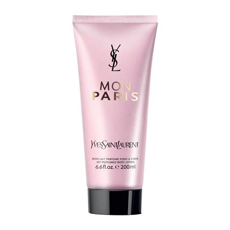 yves saint laurent mon paris body lotion 50ml|ysl mon Paris collection.